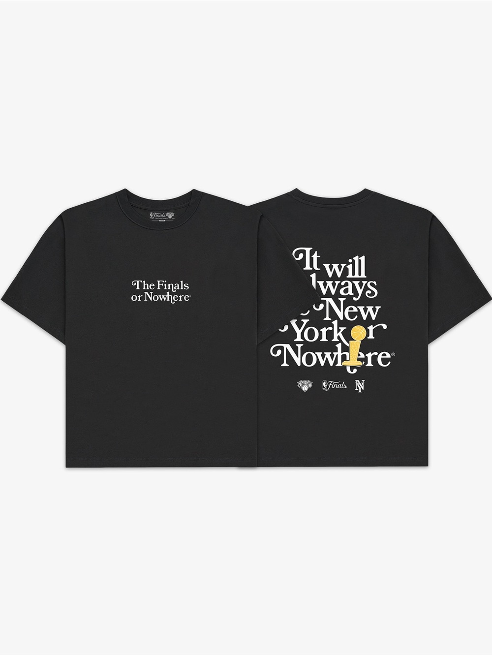 Nowhere Finals Graphic Tee - Black